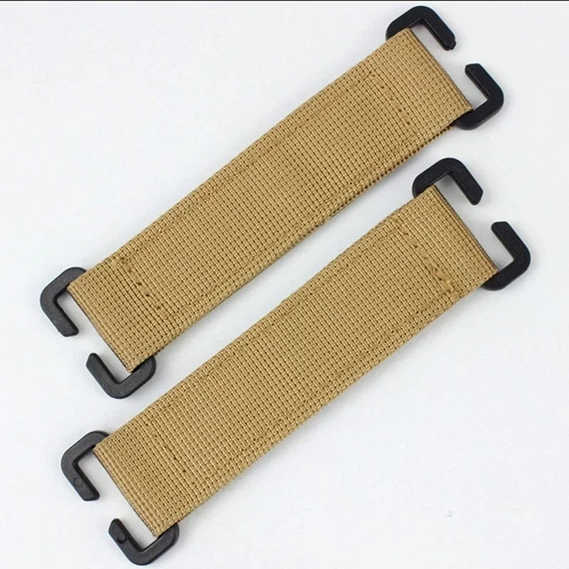 Hook and Loop Panel Patches Board Vest Backpack Convenient ID Patch Badge Display Pad Converter Strips MOLLE System Attachment