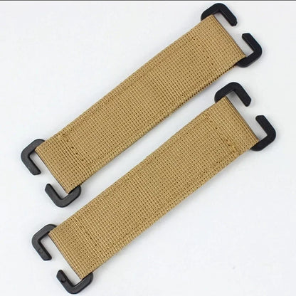 Hook and Loop Panel Patches Board Vest Backpack Convenient ID Patch Badge Display Pad Converter Strips MOLLE System Attachment