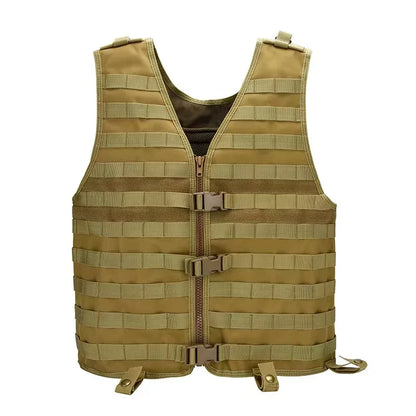 Tactical Molle Vest Military Army Swat Utility Airsoft Vests Outdoor Sports Waistcoat CS Fishing Hunting Security Gear