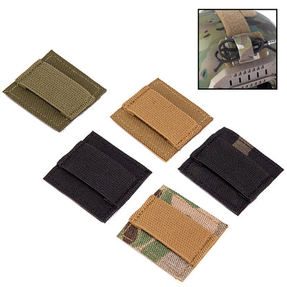 OPHIDIAN helmet headset equipment harness sticker tape walkie talkie harness tape outdoor helmet harness tape nylon fabric stick