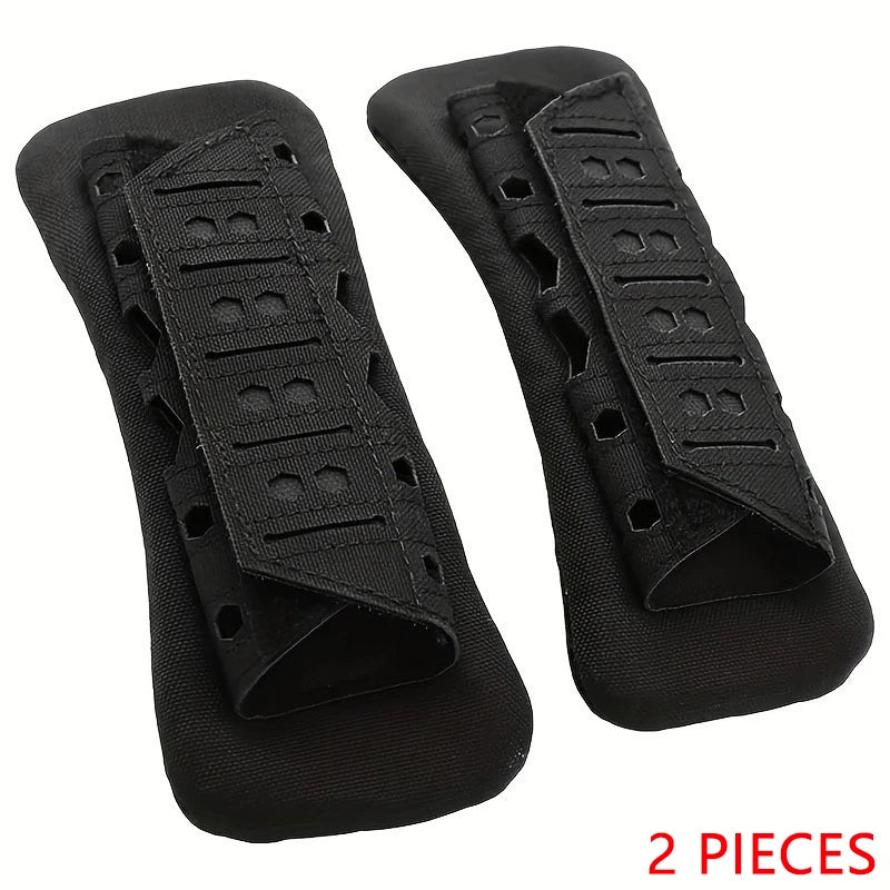 Tactical Shockproof Pressure Relief Shoulder Pad Outdoor Breathable Cushioning Non-slip Shoulder Pad Backpack Vest Accessories