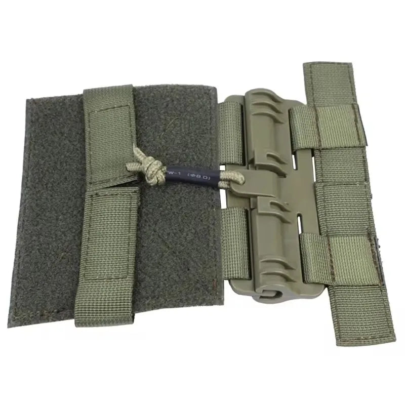Outdoor Camping Vest Accessories Quick Release Vest Buckle Kit Durable Quick Release System Kit for JPC CPC NCP XPC 6094 420