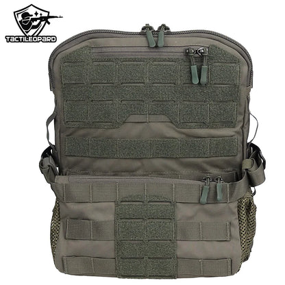 Tactical Micro Back Panel Hydration Helmet Bag Molle Backpack Hunting Plate Carrier Gear K Seriers for JPC CPC KZ AVS