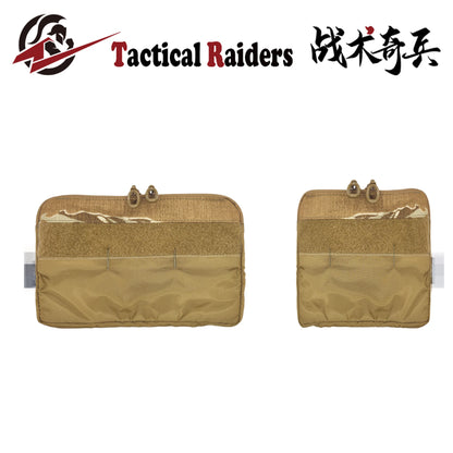 【Tactical Raiders】PI-007 Insert - Small/Half Pocket FERRO Kangaroo Pocket with Built-in Zipped Compartment