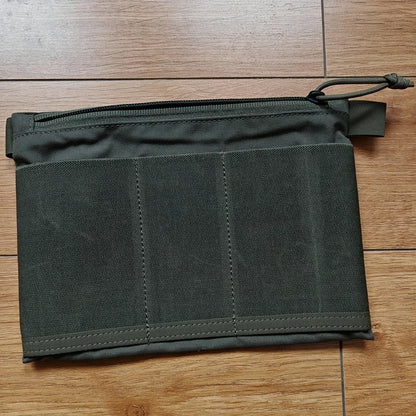 Backpack with Internal Puncture-Resistant Hook & Loop Storage Bag