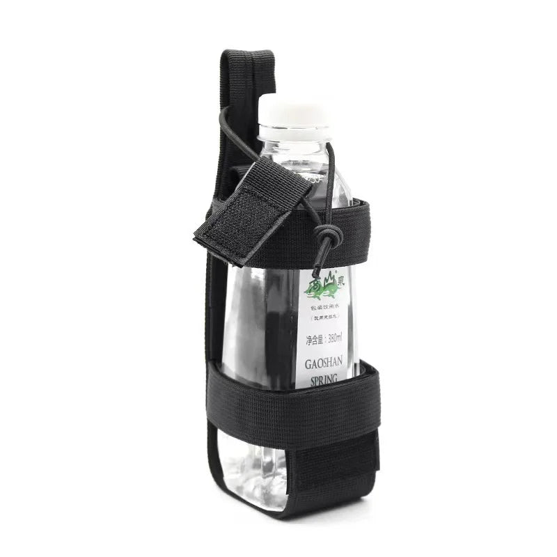 Molle Water Bottle Holder Storage Bag Water Bottle Kettle Carrier Kettle Pouch Outdoor Hiking Fishing Camping Supplies