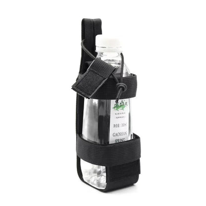 Molle Water Bottle Holder Storage Bag Water Bottle Kettle Carrier Kettle Pouch Outdoor Hiking Fishing Camping Supplies