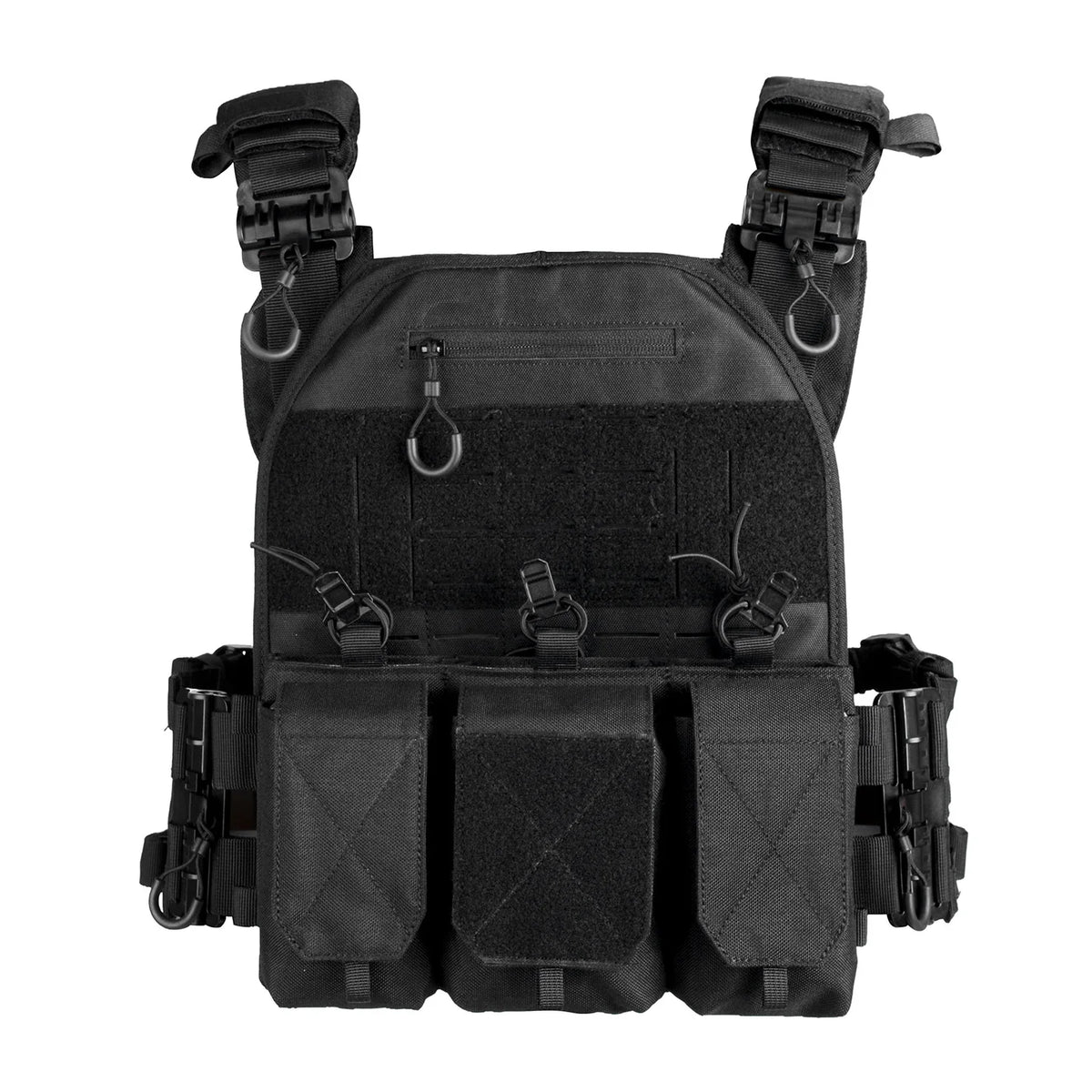 2026 Military Tactical Vest Body Armor Combat Army Gear Hunting Plate Carrier Airsoft Accessories Wargame Pouch Vest