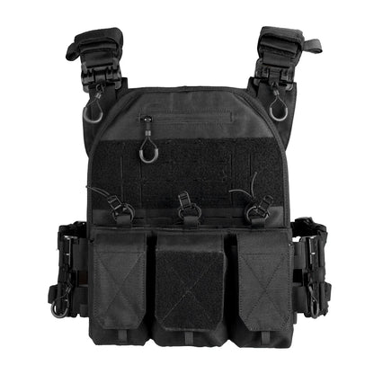 2026 Military Tactical Vest Body Armor Combat Army Gear Hunting Plate Carrier Airsoft Accessories Wargame Pouch Vest