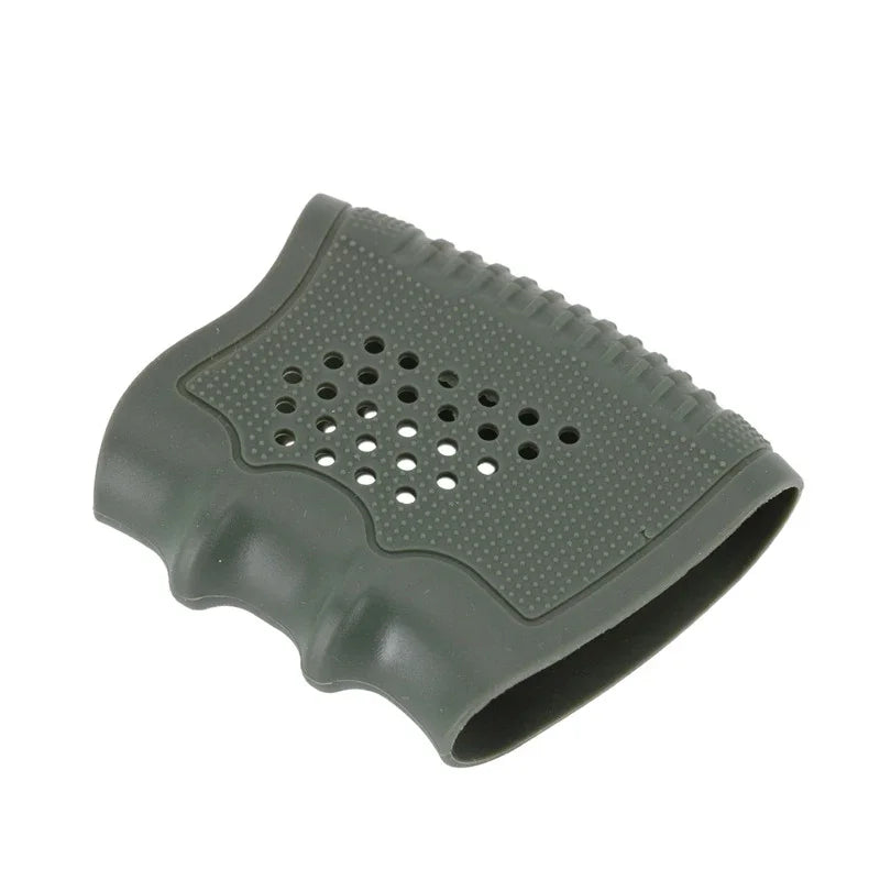 Tactical quick pull kit accessory G19/17 soft rubber cover outdoor equipment protection cover anti slip handle cover