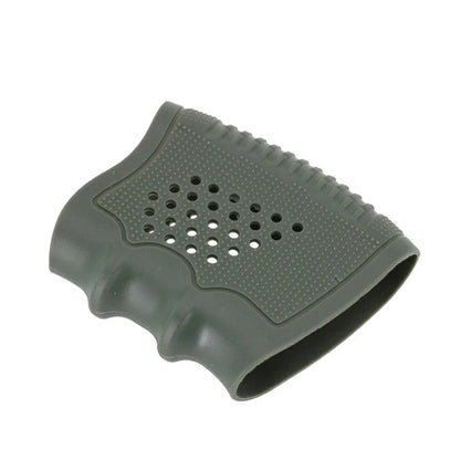 Tactical quick pull kit accessory G19/17 soft rubber cover outdoor equipment protection cover anti slip handle cover