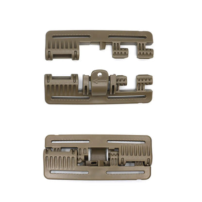 Hinge Removal Buckle POM Plastic Fast Release for Vest Outdoor Backpack Lightweight Sports Gear