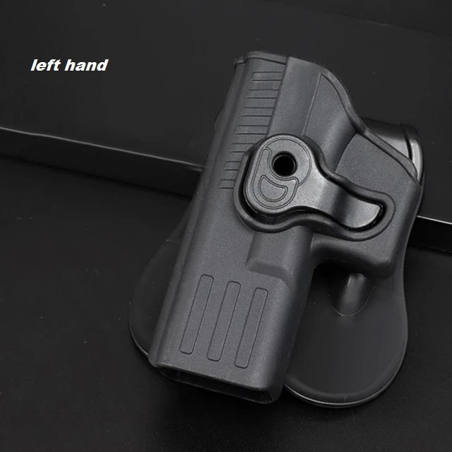 Tactical Left Right Hand Gun Holster IMI Defense G19 / 23 / 32 Tactical Combo Concealed Roto Waist Holster