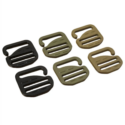 2pcs G Hook For Tactical FCPC Strap Airsoft Vest DON/DOFF Kangaroo MAG Pouch Connector Modular Attachment Point Accessories