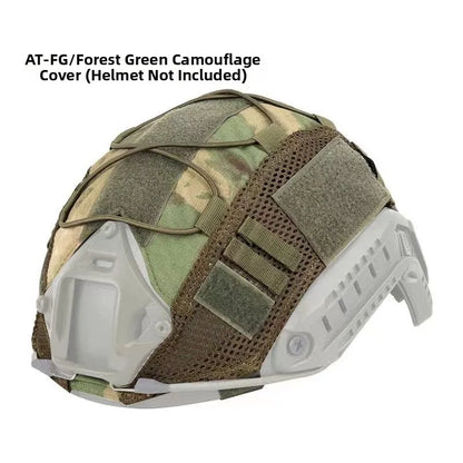 Multicam Tactical Helmet Cover Compatible OPS Core FAST MH PJ BJ For CS Airsoft Simulation Outdoor Accessories