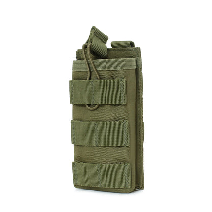 1000D Nylon Single Double Triple Magazine Pouch AR15 M4 5.56 AK 7.62 Holster Molle Airsoft AEG GBB Mag Carrier
