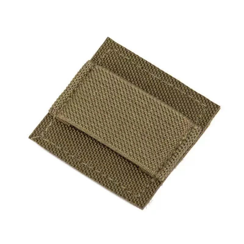 Tactical Headset Wire Harness Strap Elastic Organizer Headset Wire Harness Hook Loop Sticker Helmet Vest Accessories