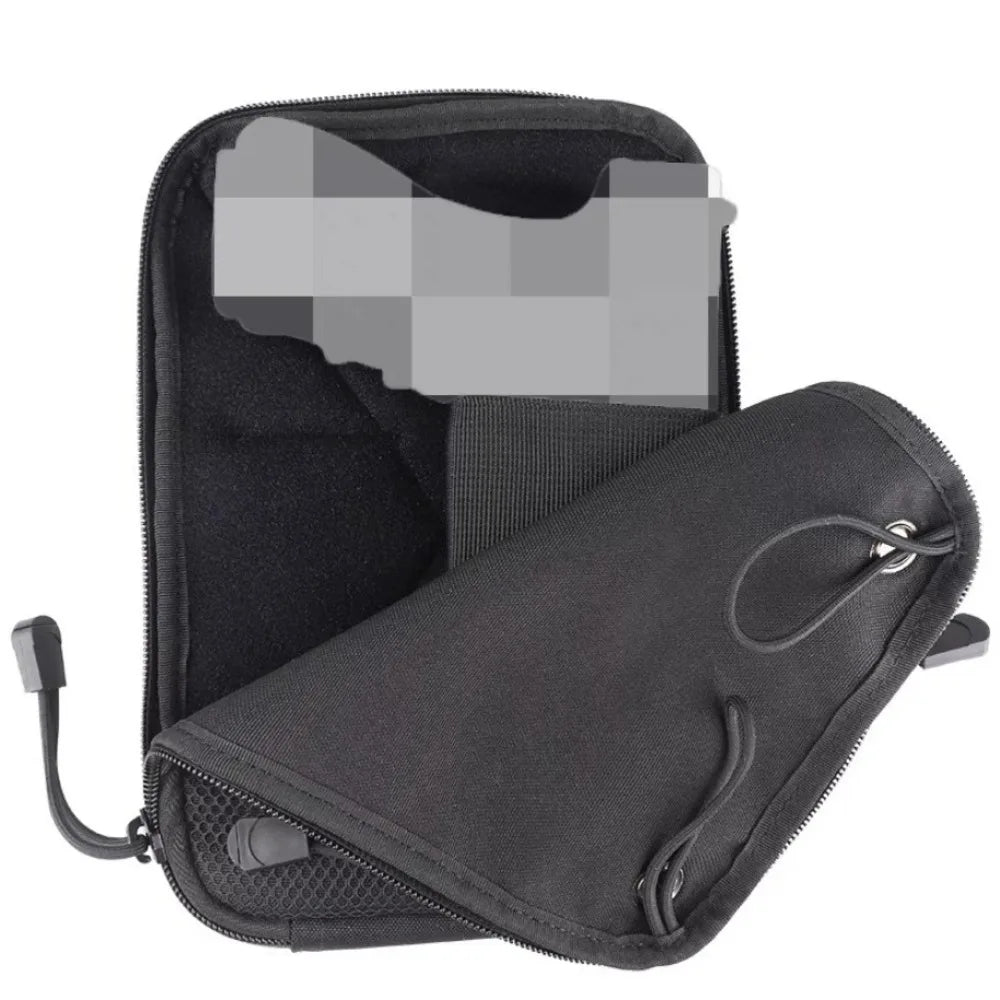 1pc Molle Concealed Hunting Holster Pouch EDC Magazine Pouch for Universal Carry Holster Waist Fanny Pack Hunting Accessories