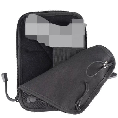 1pc Molle Concealed Hunting Holster Pouch EDC Magazine Pouch for Universal Carry Holster Waist Fanny Pack Hunting Accessories