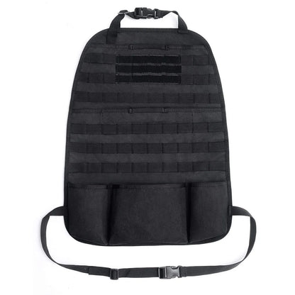 Universal Car Backseat Hanging Bag Tactical Accessory Organizer Self-Driving Hunting Outdoor Storage Bag Classified Storage Bag