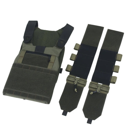 VULPO FCSK 2.0 Tactical Vest Lightweight Hunting Airsoft Combat Vest CS Game Quick Release Elastic Cummerbund Vest