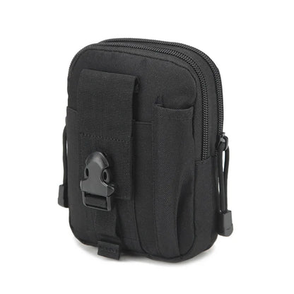Tactical Molle Waist Pouch Outdoor Hunting Camping Men EDC Tool Bag Utility Gadget Organizer Vest Pack Purse Mobile Phone Case