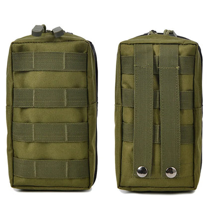 Outdoor Molle Pouch EDC Tool Bag Waterproof Nylon Multi Purpose Small Pack Universal Hunting Camping Bag Outdoor Equip