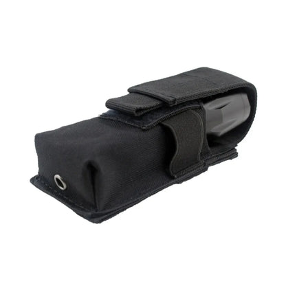 Tactical Molle Flashlight Pouch Torch Holder Magazine Single Mag Bag Knife Holster M5 EDC 9mm Outdoor Hunting Waist Bag