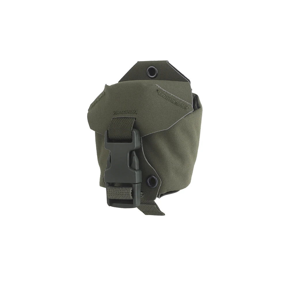 Molle Grenade Pouch With Quick Release Buckle Used for M67 or Similar Sizes Item