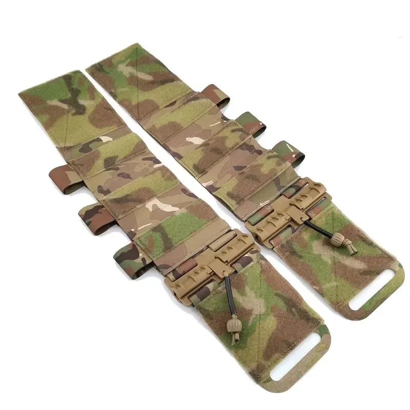 Tactical FCSK Vest Quick Release Cover Universal Plate Carrier Elastic Cummerbund Waist Cover Vest Gear Accessories