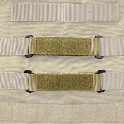 Molle Vest accesories Tactical Patches Adapter Backpack MOLLE Hook&Loop Panel Converter Ribbon Strip For Attching ID Patches