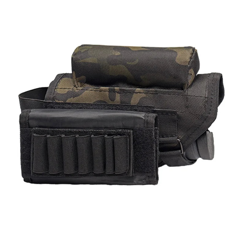 Tactical Stock Support Bracket Unfilled Sandbag, Outdoor Sport Stability Rest Equipment for Practice