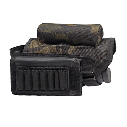 Tactical Stock Support Bracket Unfilled Sandbag, Outdoor Sport Stability Rest Equipment for Practice