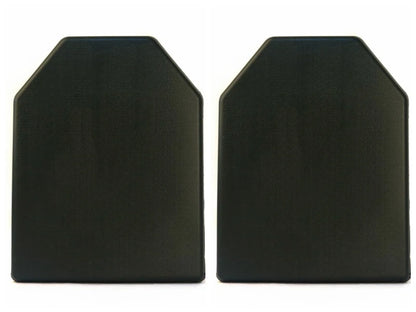 Airsoft Tactical Vest Inner Plate Plastic Protective Pad CS Body Armor Protect Dummy SAPI Plate Medium Size Shock Plates