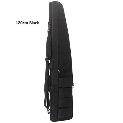 100cm 120cm Tactical Hunting Bag Airsoft Shooting Rifle Gun Case Cs Game Paintball Gun Carry Protection Bags With Pouch