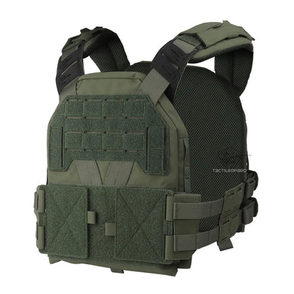 Tactical K Zero Plate Carrier Low Profile Lightweight Hunting Airsoft Equipment MOLLE Adjustable Quick Release Modular KZ