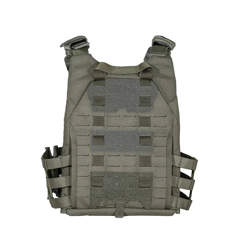 Third Generation Laser Cutting RG Color 500D Anti infrared Flame Retardant Quick Release Lightweight Vest