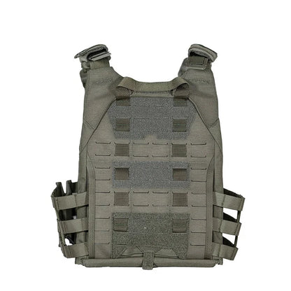 Third Generation Laser Cutting RG Color 500D Anti infrared Flame Retardant Quick Release Lightweight Vest