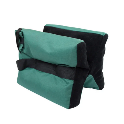 Shooting Rest Bag Durable Oxford Cloth Un-filled Sand Bags Portable Aiming Bench Stand for Rifles/Sniper/Hunting/Target Sports