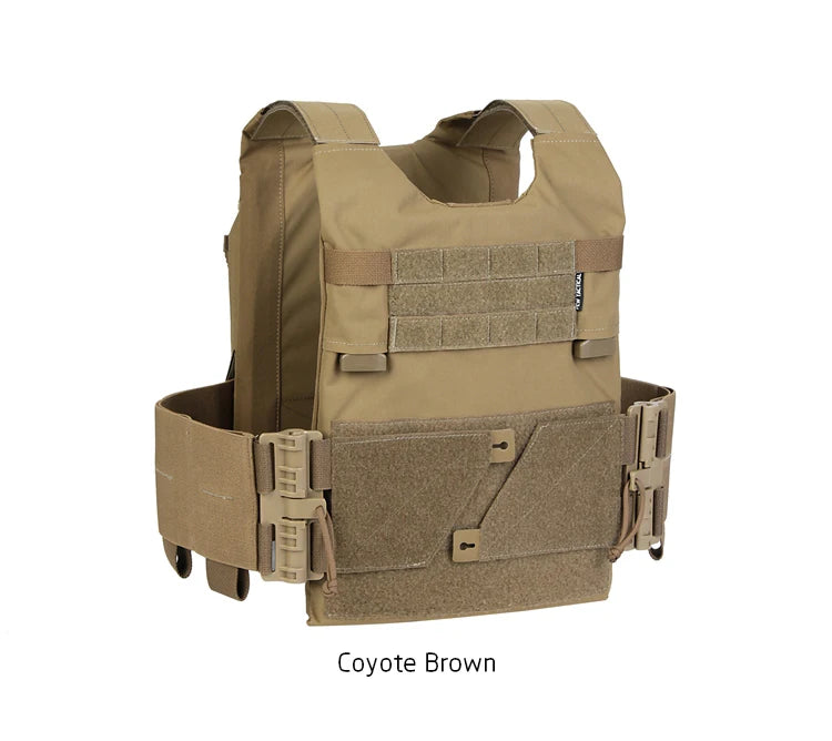 PEW TACTICAL Lv119 Overt Plate Carrier Airsoft VT01+UA31
