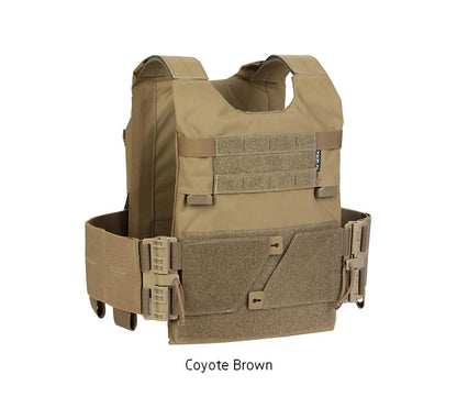 PEW TACTICAL Lv119 Overt Plate Carrier Airsoft VT01+UA31
