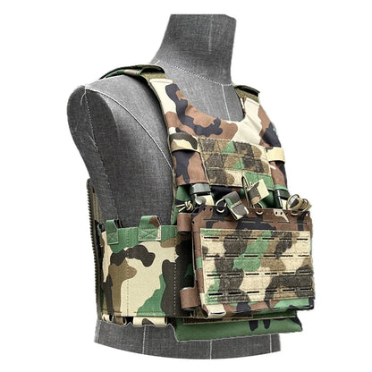 Tactical Tom LV-119 Jungle Tiger Tactical Lightweight Training Load Tank Top Dual Use Vest
