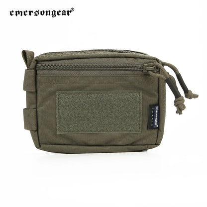 Emersongear Plug-in Debris Waist Bag Multi-Purposed Storage Tool Pouch Combat Hunting Hiking Sports Outdoor EM8337