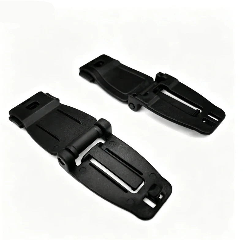 Multipurpose MOLLE Clip Tactical Strap Webbing Attachment Dominator Connection Buckle Management Tool for Bag Backpack 6/2pcs