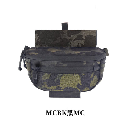 Six Pack Hanger Pouch - Tactical Abdominal Bag With Waist Pocket