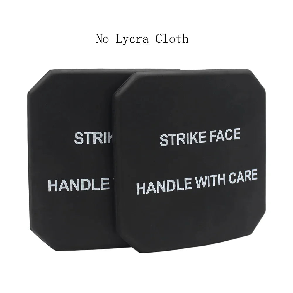 2Pcs 6x6'' Tactical Vest EVA Side Plate Pad Airsoft Hunting Vest Body Armor Dummy Plate Protective Side Pad SAPI Panel