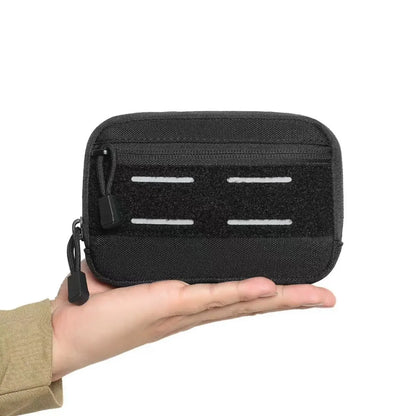 Tactical Molle Admin Pouch Outdoor EDC Tool Bag Waist Fanny Pack Outdoor Sports Hunting Accessory Bag Medical Pouch for Camping