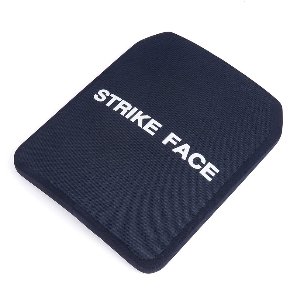 1pc Hunting Plate 3+A Body Defensive Shield Weight Sport Security Plates Soft 45 Layers PE Material 10x12in Safety Armor