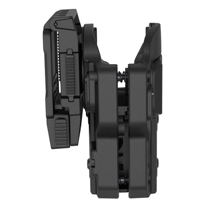 Universal Belt Clip Holster, 360° Rotation Tactical OWB Holster For full size,compact,subcompact, Right hand,Polymer