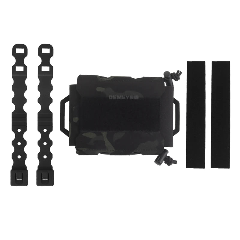 Tactical First Aid Kit Pouch Quick Deployment IFAK Compact Trauma Pouch Outdoor Hunting Shooting Airsoft MOLLE Medical Bag